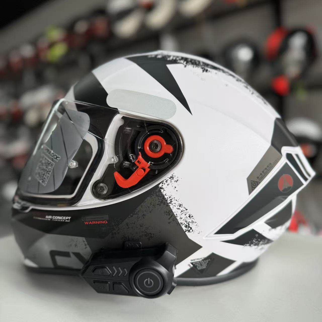 3C ECE DOT三重认证赠蓝牙赛罗摩托车头盔男女机车全盔CYRILFF350