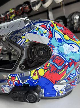 3C ECE DOT三重认证赠蓝牙赛罗摩托车头盔男女机车全盔CYRILFF350