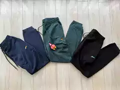 Skool European and American Street Fashion Hiphop Street Brand Skateboard Sk8 Embroidered Colorful Fleece Sweatpants Pharrell Williams