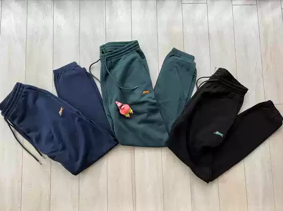 Skool European and American Street Fashion Hiphop Street Brand Skateboard Sk8 Embroidered Colorful Fleece Sweatpants Pharrell Williams
