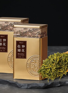 湖南张家界印象杜仲雄花正品雄花茶仿野生新茶杜仲茶养生茶250g