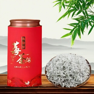 莓茶芽尖张家界特产湖南野山生霉茶正品龙须藤茶高山永顺土家梅茶