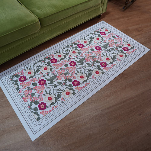 清新夏日加厚硅藻泥家居多功能垫子