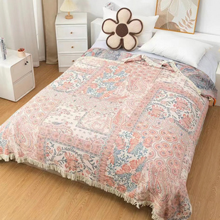 佩雷斯系列雨露麻床品三件套