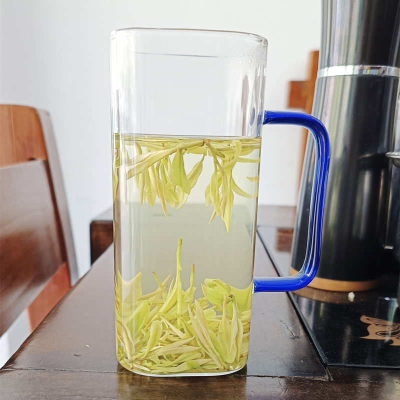 2023新茶珍稀白茶中黄3号黄金奶白茶极白明前千岛湖白茶高山绿茶