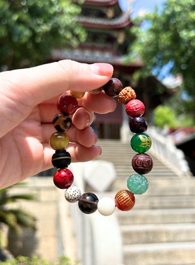 厦门南普陀十八籽 多宝多福手串 男女同款 纪念品伴手礼 已过香