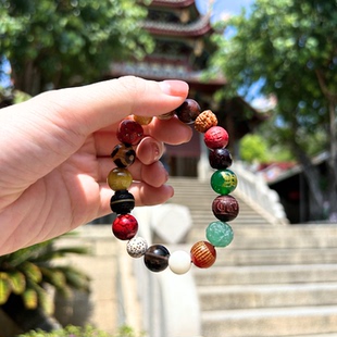 厦门南普陀十八籽 多宝多福手串 男女同款 纪念品伴手礼 已过香