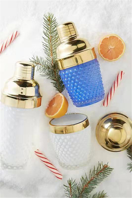 醒酒器美国玻璃杯波点