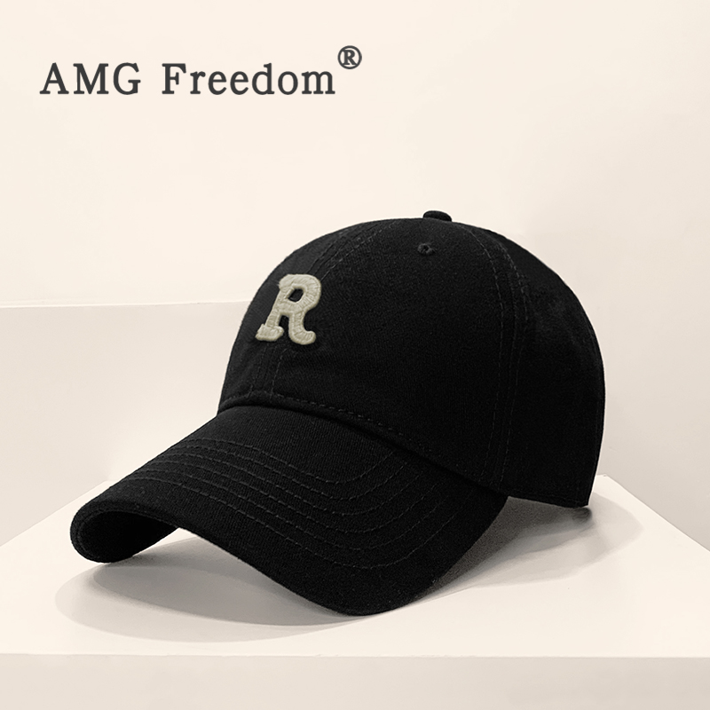 字母软顶棒球帽夏季休闲