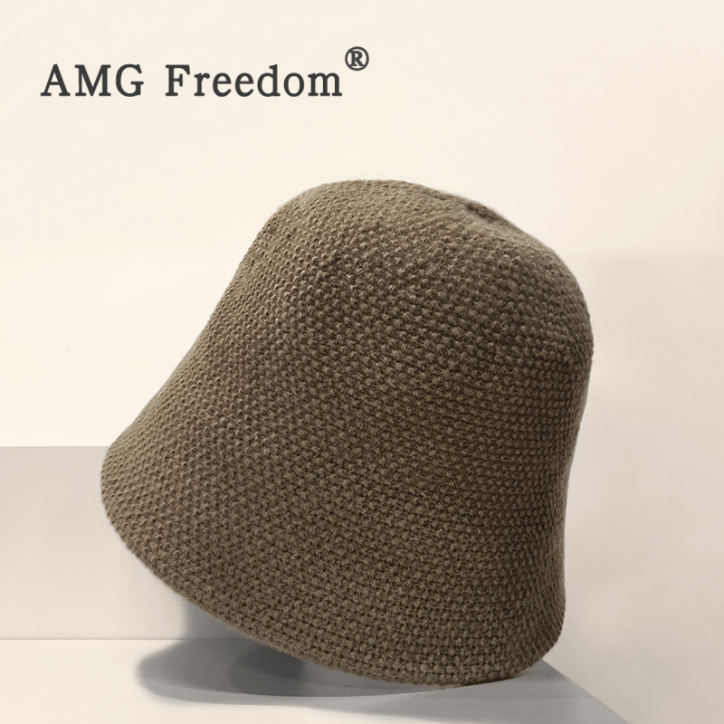 简约针织文艺保暖素颜显瘦渔夫帽