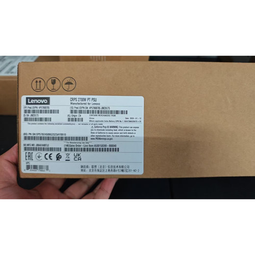 4P57B08785 联想CRPS 2700W Greatwall CRPS2700D2 220Vac&240Vdc