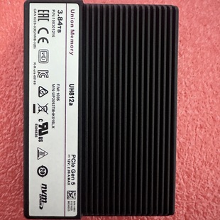 3.84TB Read Intensive 2.5 Hot UH812a NVMePCIe5.0 SwapSSD U.2