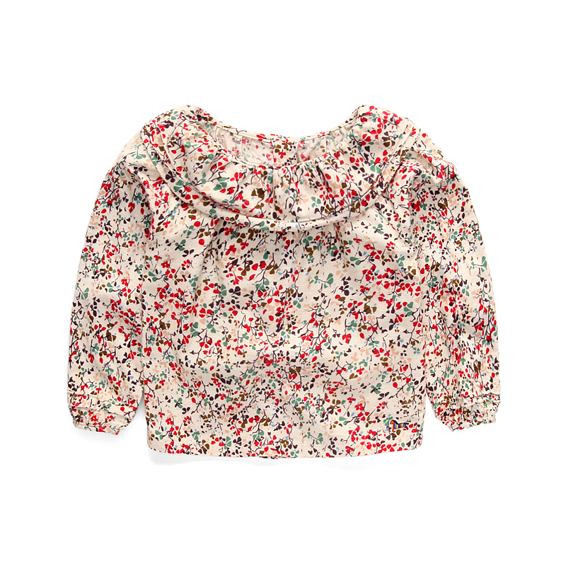 Chemise fille HORSAY à manche longue - Ref 2085824 Image 1