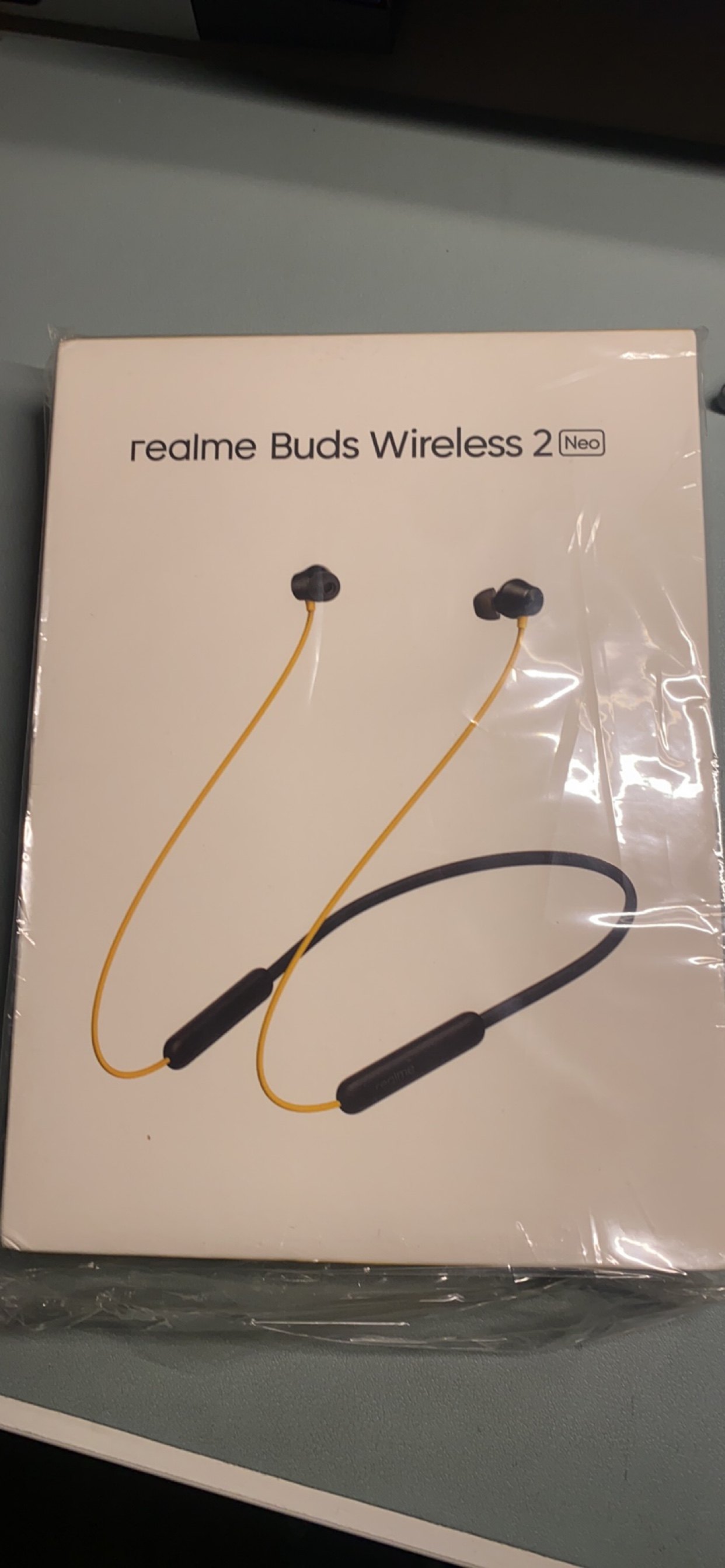 原装真我realme buds wireless2neo运动蓝牙入耳式智能耳机挂脖式
