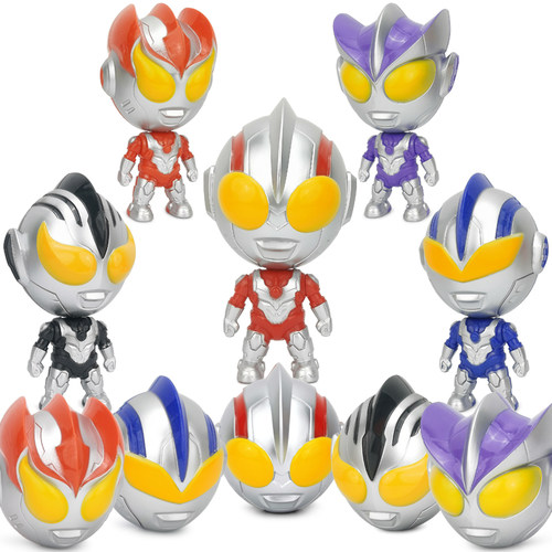 儿童超人变形玩具男孩变形蛋玩具