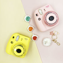 instax mini9定制色一次成像相机立拍立得迷你9果冻色彩mini9 12