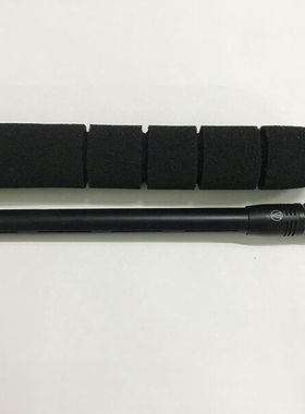 铁三角 Audio-technica U857鹅颈话筒海绵罩会议话筒套替换AT8154