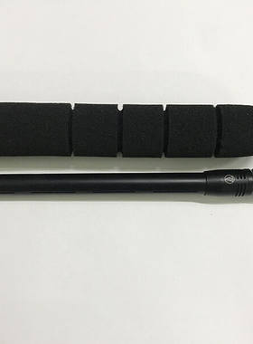 铁三角 Audio-technica U857鹅颈话筒海绵罩会议话筒套替换AT8154