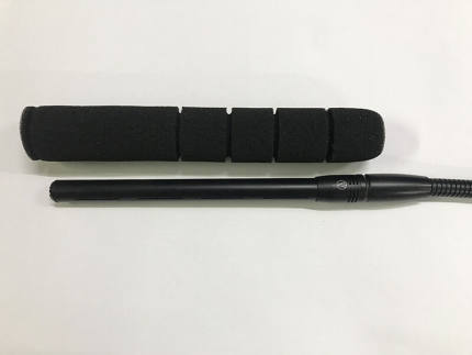 铁三角 Audio-technica U857鹅颈话筒海绵罩会议话筒套替换AT8154