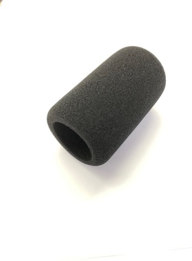 适合SHURE 舒尔 SM7B  Schoeps 797海绵罩 平头 海绵套 录音 Pop