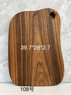 上新缅甸老柚木菜板整木无胶无漆实木砧板案板原木水果板抗菌防霉
