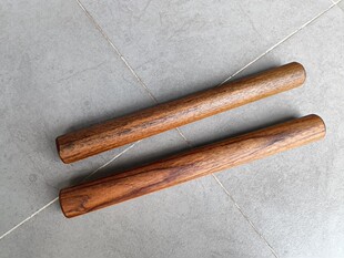 整木缅甸柚木擀面杖实木饺子皮中号擀面杖赶饺子皮烘烤瓦城料