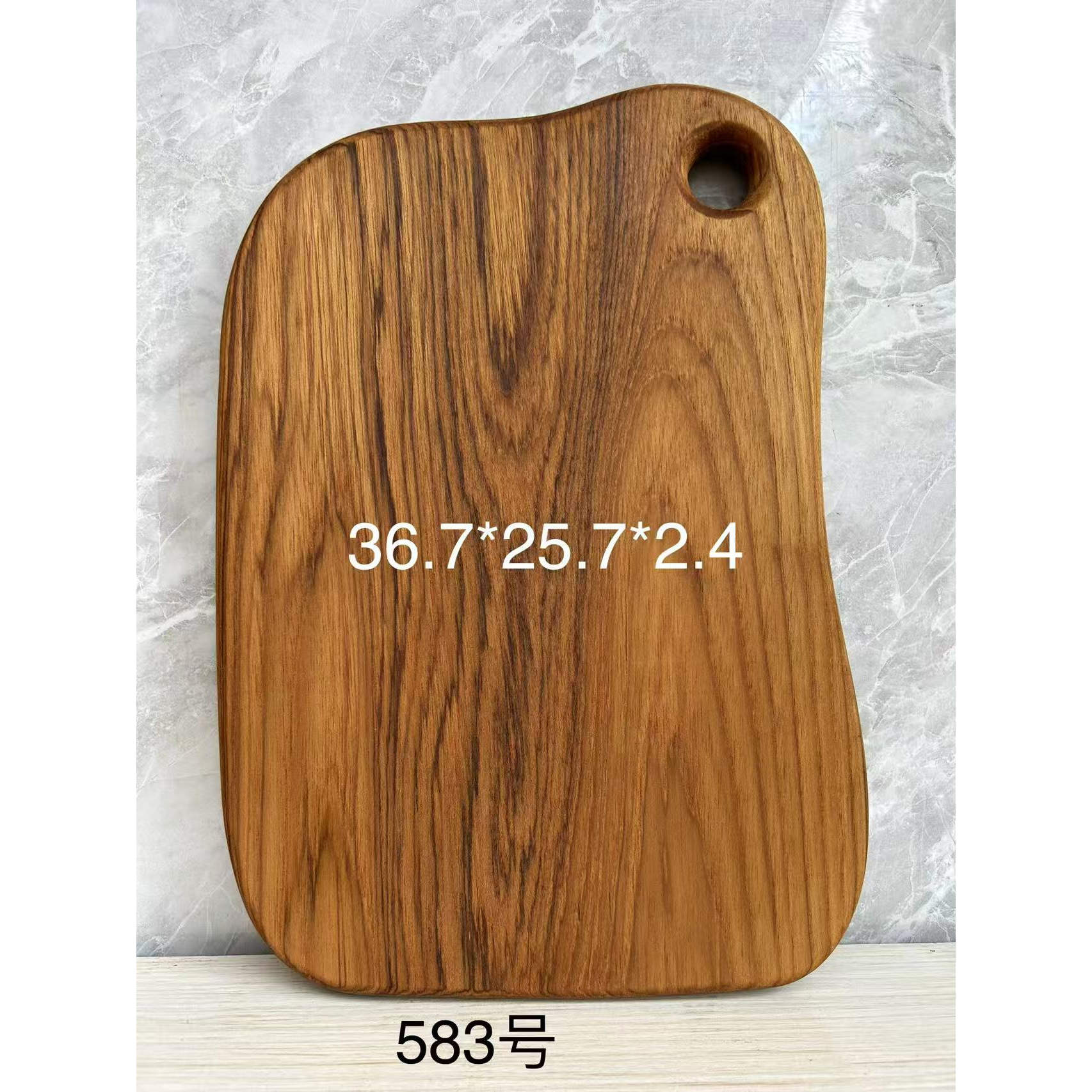 新品缅甸柚木砧板无漆无蜡整木案板原木菜板披萨切板水果板无拼接