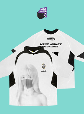 玩偶「像素漫游者」短袖球衣 牛奶丝材质xxDoll官方正版 MMNF