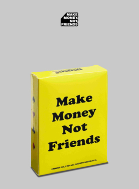 MMNF赚钱不交朋友德州扑克掼蛋扑克牌Art of Bluffing娱乐聚会