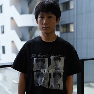 童帝「守真童子」联名T恤275g重磅纯棉 限量联名