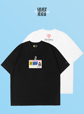 【神木丽】签名 Identity card 卡牌T恤 官方正版(限量发售)MMNF