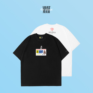 Identity card 卡牌T恤 限量发售 签名 官方正版 MMNF 神木丽