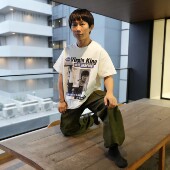 童帝「​​3000次初恋」联名T恤275g重磅纯棉 限量联名 结城结弦