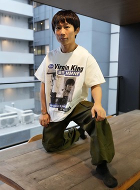 童帝「​​3000次初恋」联名T恤275g重磅纯棉 限量联名 结城结弦