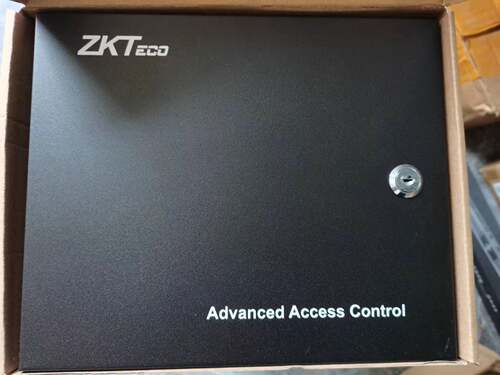 ZKTeco熵基 中控CASE03控制器电源箱50W线性电源 门禁控制器电源