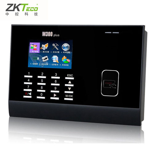 ZKTeco/中控考勤机M300PLUS 刷ID卡考勤上班签到ic卡 网络考勤机