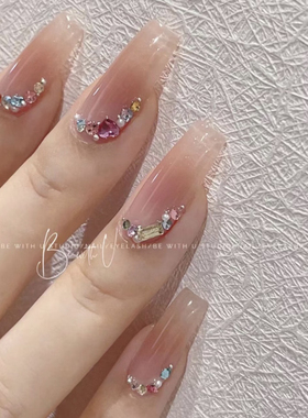 103 施华洛美甲钻饰品美甲材料包美甲饰品