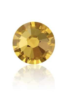 平底钻226琥珀色手机美甲发夹DIY贴钻补钻采用奥地利华子元素水钻