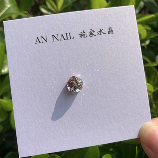 进口施家钻美甲钻奥钻饰  319古典玫瑰8mm小肥方钻球4470 华子
