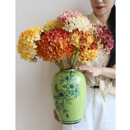 陶瓷花瓶家居新中式摆件