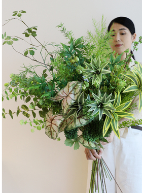 仿真花假花花束绢花家居