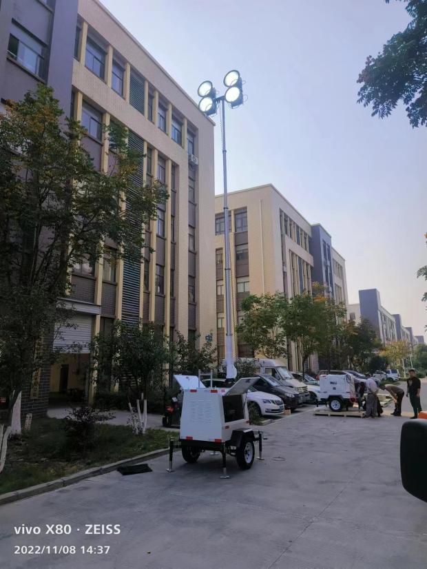 鑫八通移动照明灯塔组装厂家