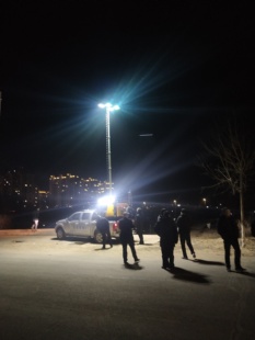 大面积自动升降照明灯 移动照明车 灯塔 卸灯塔 BT6178自动装