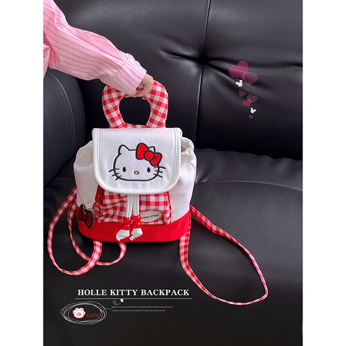 女童卡通可爱双肩包手提包