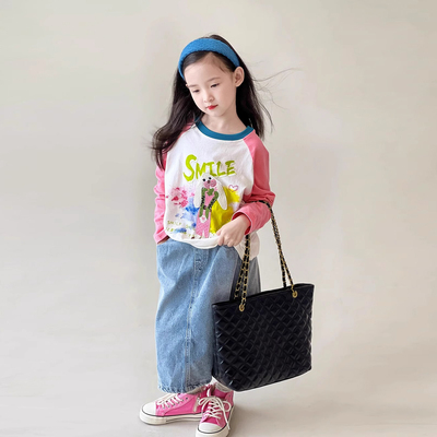 月销千件朵妈推荐值得女童T恤