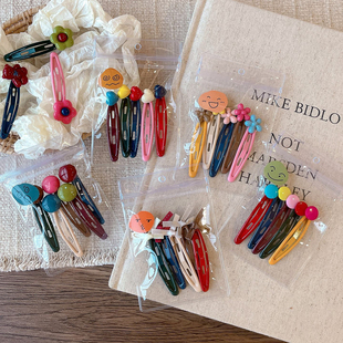 女童发饰儿童韩版可爱发夹女孩bb夹侧边刘海夹碎发夹发卡夹子头饰