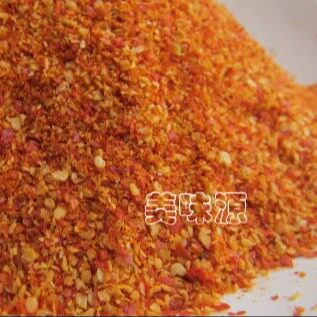 小米辣碎 辣椒面超辣粉变态辣一克辣翻天500g 烧烤调料