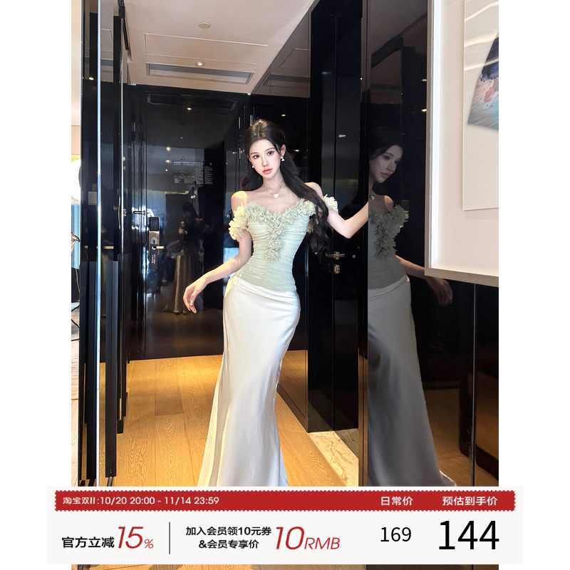 灰尘邓邓 法式无袖上衣女2025早秋新款设计感抹胸上衣辣妹穿搭