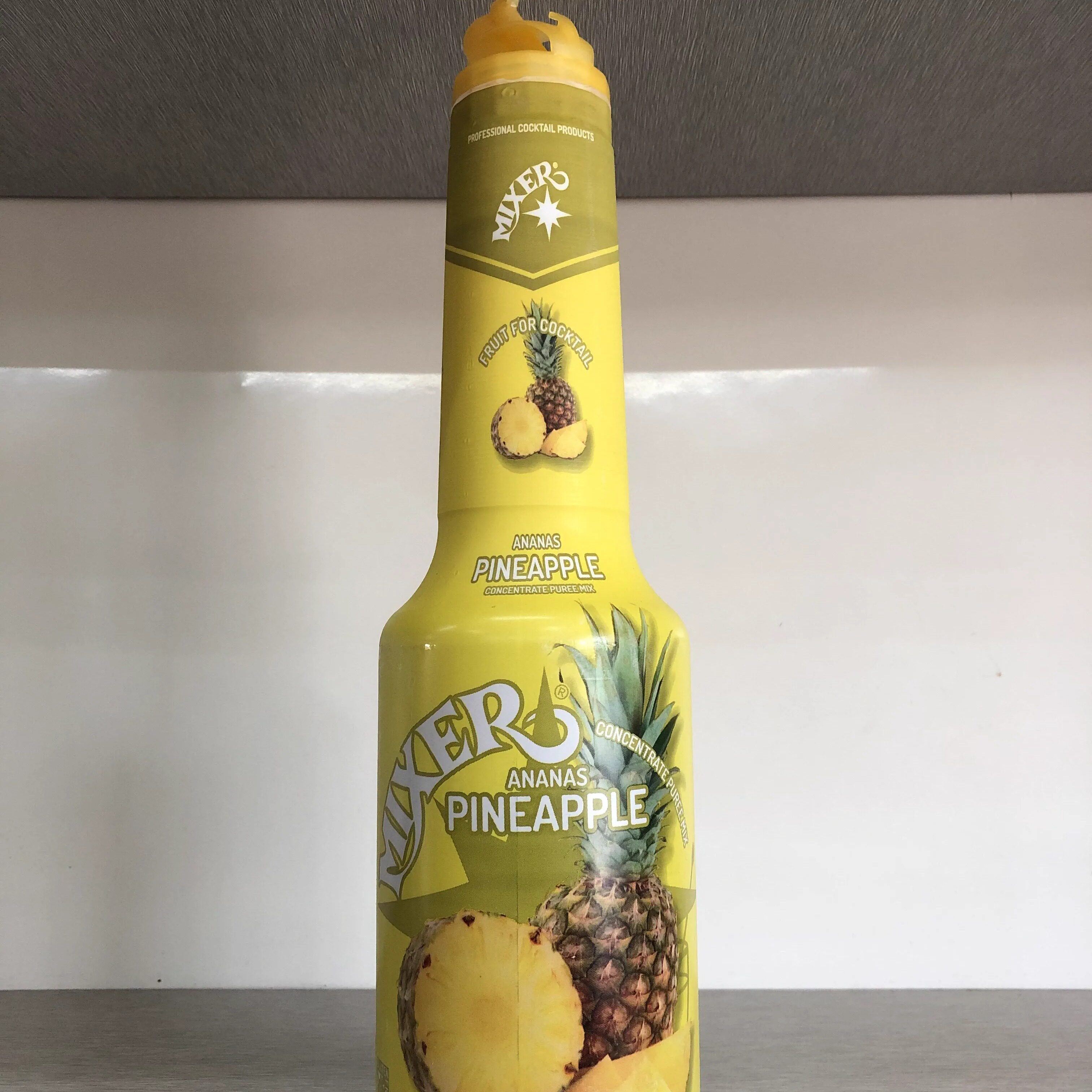 香季蜜莎MIXER菠萝果酱浓缩果汁