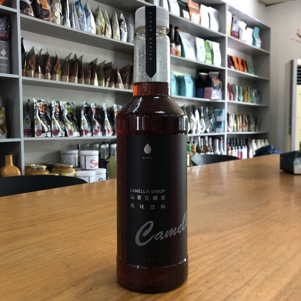 王力咖啡爵世山茶花风味糖浆山茶花糖浆调味用糖浆奶茶店专用